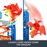 Hot Wheels Ultimate Garage - Multiple Level Parking Garage - Image 2
