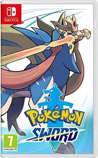 Pokemon Sword Nintendo Switch - Buy online at NEKAVO | Collectibles