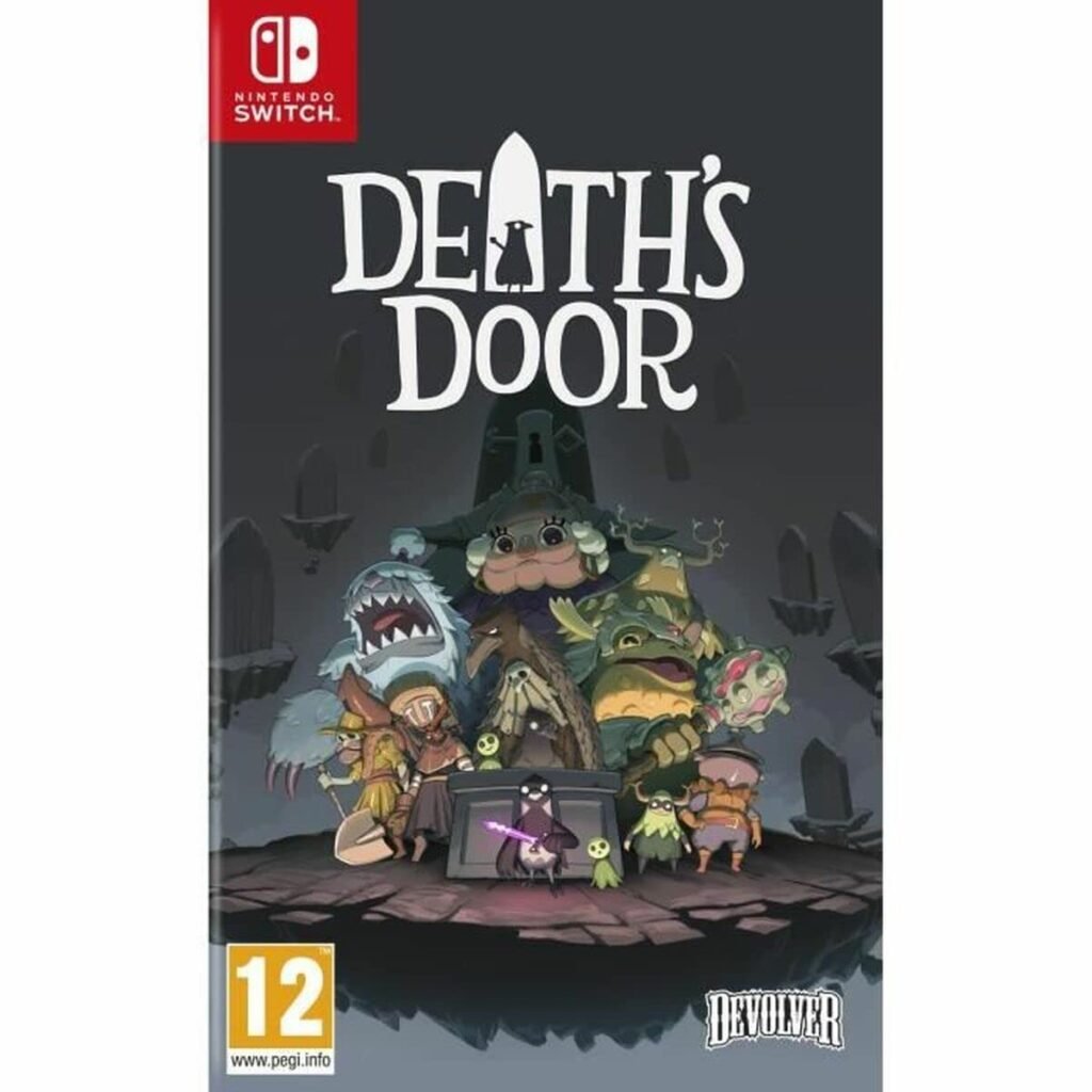 Death’s Door Nitendo Switch - Buy online at NEKAVO | Gaming