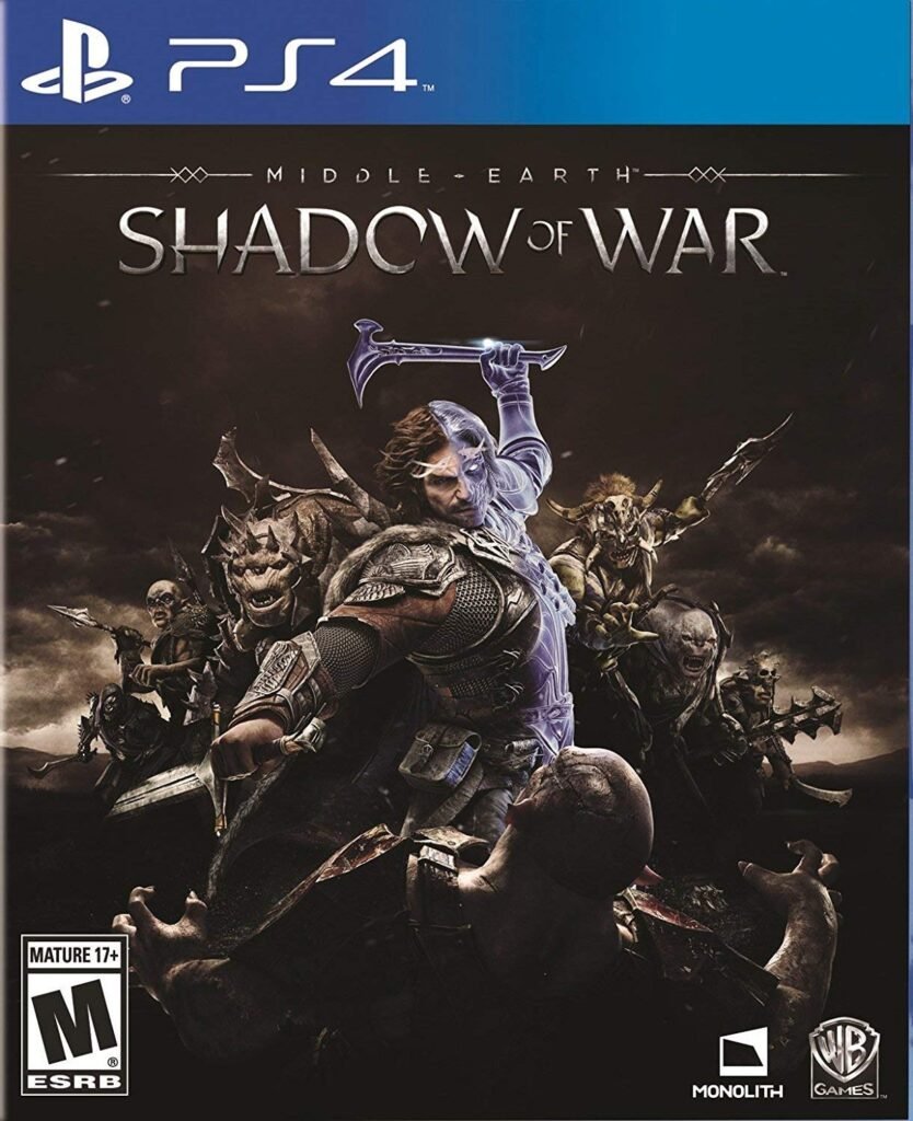 Middle Earth: Shadow Of War-Playstation 4 - Buy online at NEKAVO | Gaming
