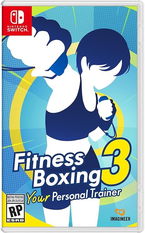 Fitness Boxing 3: Your Personal Trainer - Buy online at NEKAVO | NEKAVO Store