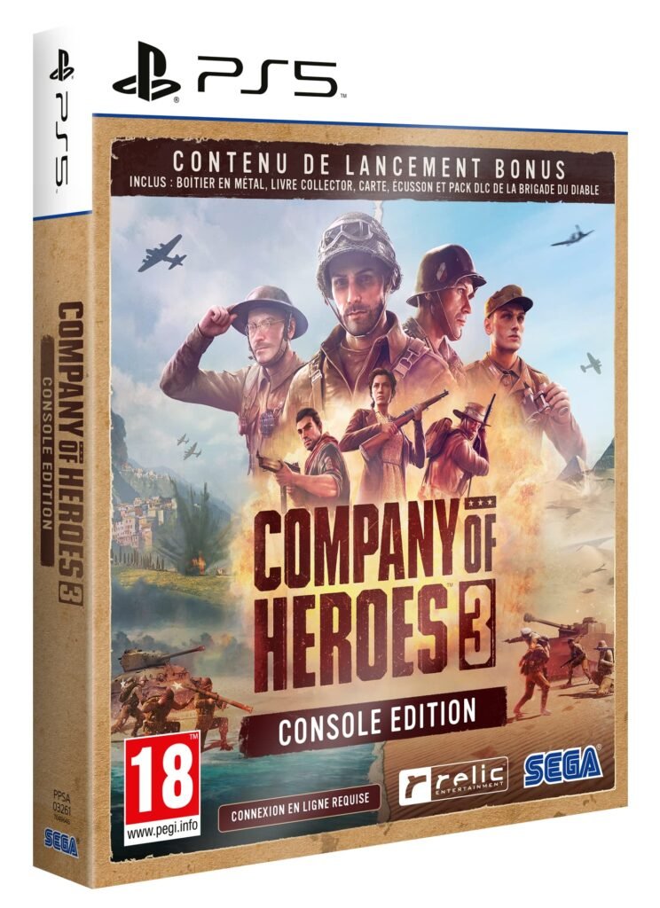 Company of Heroes 3: Console Edition - Buy online at NEKAVO | Fashion