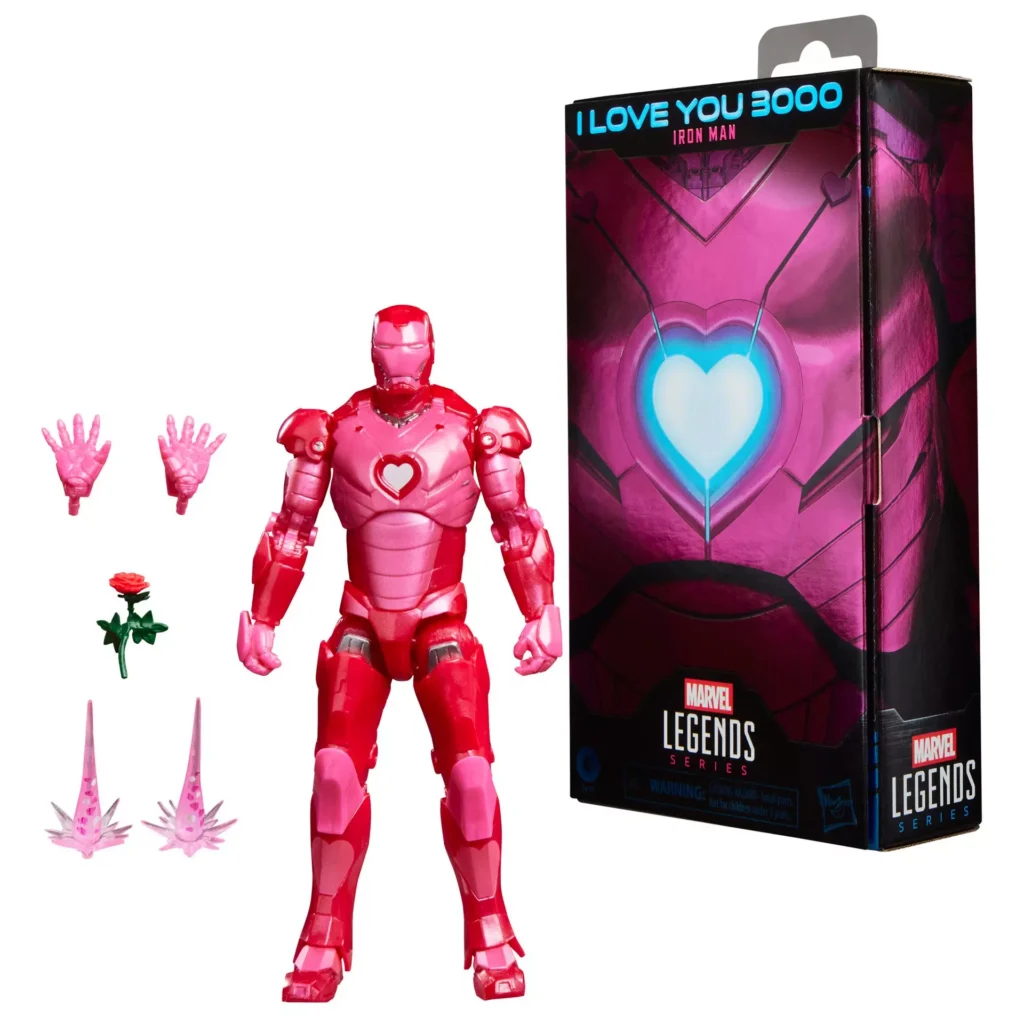 Marvel Legends Series I Love You 3000 Iron Man figure - Buy online at NEKAVO | Avengers