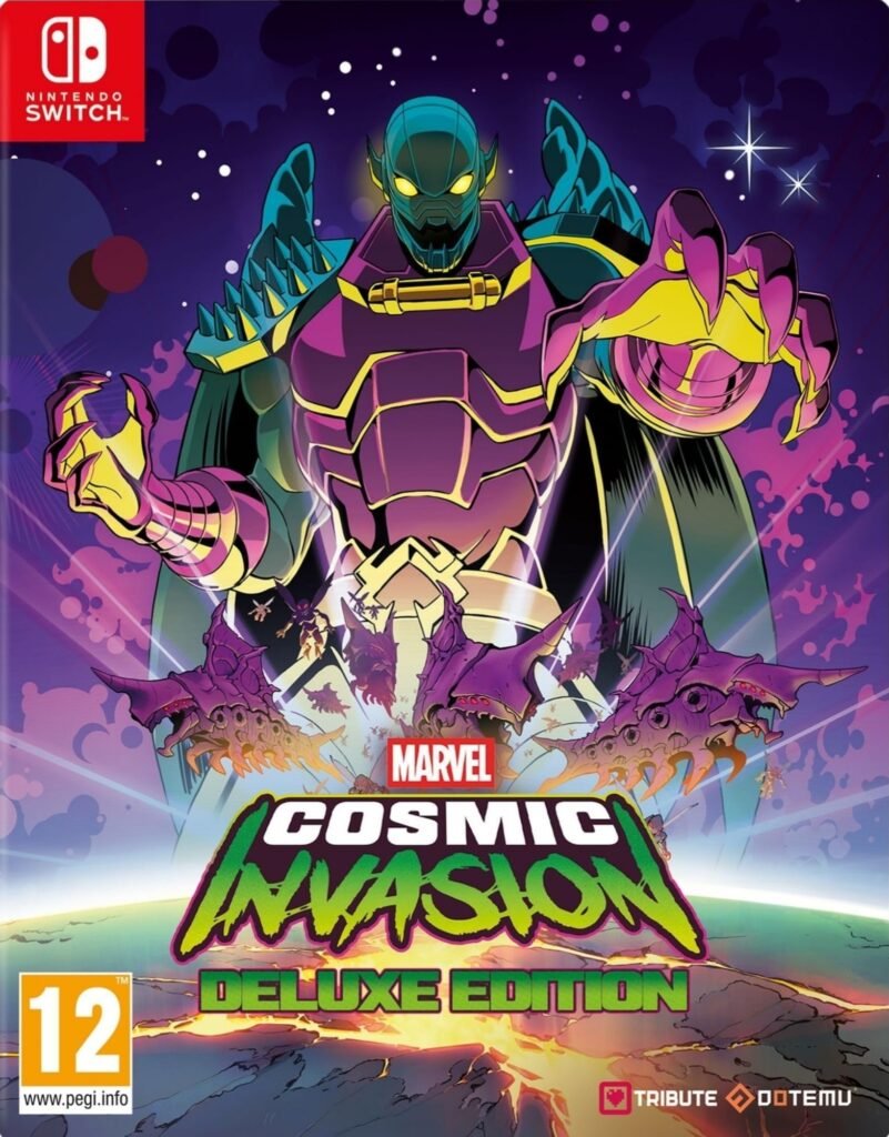Marvel Cosmic Invasion Deluxe Edition Nintendo Switch - Buy online at NEKAVO | Collectibles
