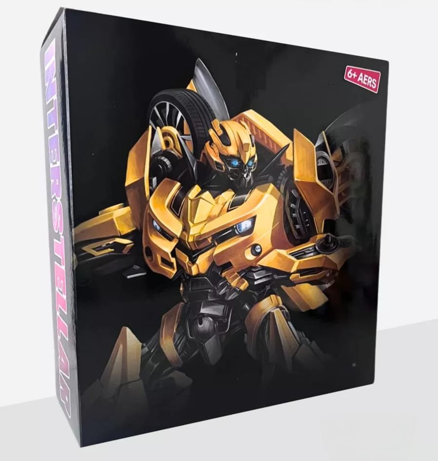 Mechanical Alliance Version Transforming Robot Savior Yellow Car Bumble - Buy online at NEKAVO | NEKAVO Store