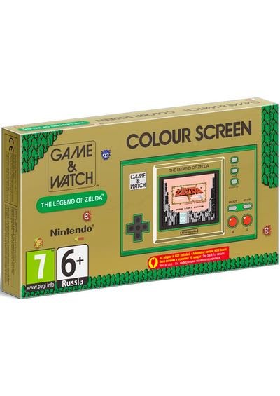 Nintendo Game & Watch: The Legend of Zelda - Buy online at NEKAVO | Nintendo