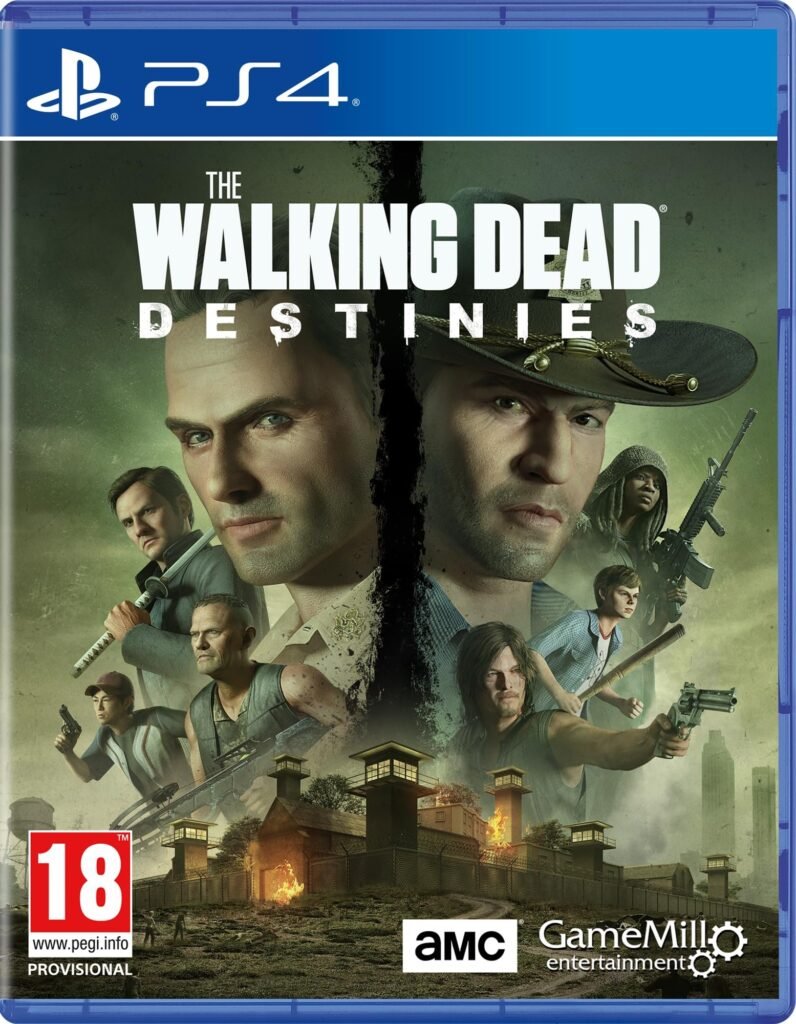 The Walking Dead: Destinies PlayStation 4 - Buy online at NEKAVO | Collectibles
