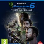 Monster Energy Supercross 6 - The Official Videogame PlayStation 4