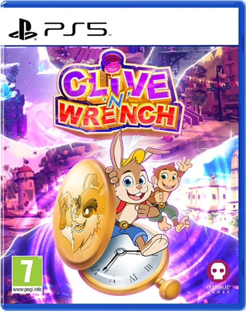 Clive N’ Wrench PlayStation 5 - Buy online at NEKAVO | Collectibles
