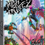 High on Life 2 video game box art for Xbox Series X.