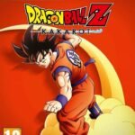 Dragon Ball Z Kakarot Xbox Series X game cover art showing Goku ready for action