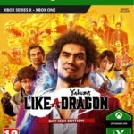 Yakuza Like a Dragon Day Ichi Edition video game box art for Xbox Series X and Xbox One.