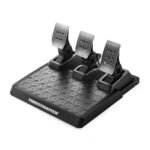 Thrustmaster T3PA 3-pedal set for racing wheels on a white background.