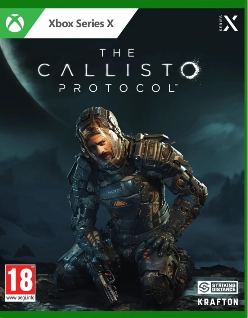 The Callisto Protocol game for Xbox Series X box art cover