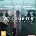 Ace Combat 8 Wings of Theve video game box art for Xbox Series X.