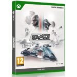 Star Wars Galactic Racer Xbox Series X game case.