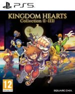 Kingdom Hearts Collection [I~III] for PlayStation 5 game cover artwork.