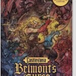 Castlevania Belmonts Curse Midnight Edition Nintendo Switch physical game box art.