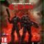 Gears of War E-Day video game cover art for Xbox Series X showing two soldiers holding weapons amid a red fiery background.