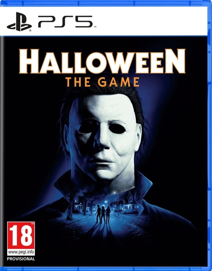 Halloween The Game for PlayStation 5 (PS5) box art featuring Michael Myers.