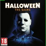 Halloween The Game for Xbox Series X video game box art featuring Michael Myers.