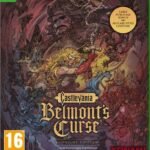 Castlevania Belmonts Curse Midnight Edition for Xbox Series X game case cover.
