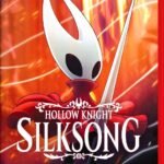 Hollow Knight Silksong Nintendo Switch 2 Edition physical video game box art featuring Hornet.