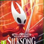 Hollow Knight: Silksong Xbox Series X and Xbox One game cover art.