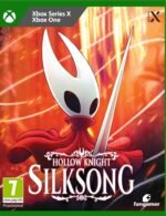 Hollow Knight: Silksong Xbox Series X and Xbox One game cover art.