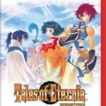 Tales of Eternia Remastered Nintendo Switch 2 game case featuring key art of the anime characters.