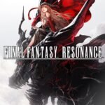 Final Fantasy Resonance Nintendo Switch physical game cover featuring the main character riding a black dragon.