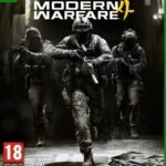 Call of Duty: Modern Warfare II Xbox Series X game case.
