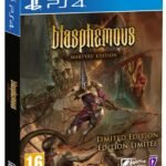 Blasphemous Martyrs Edition for PlayStation 4 game box art.
