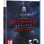 Clive Barkers Hellraiser Revival Day One Edition PS5 video game physical box art.
