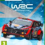 WRC Generations game case for Xbox Series X and Xbox One
