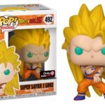 Funko Pop Animation Dragon Ball Z Super Saiyan 3 Goku Vinyl Figure with packaging box.