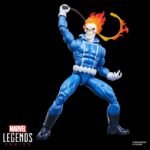 Marvel Legends Series: Ghost Rider - Johnny Blaze Action Figure with Motorcycle - Image 5