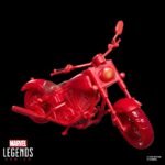 Marvel Legends Series: Ghost Rider - Johnny Blaze Action Figure with Motorcycle - Image 7