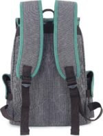Demon Slayer Tanjiro Kamado Flap Canvas Backpack - Image 6