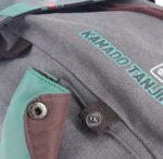 Demon Slayer Tanjiro Kamado Flap Canvas Backpack - Image 3