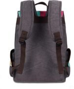 Demon Slayer Tomioka Giyuu Flap Canvas Backpack - Image 5