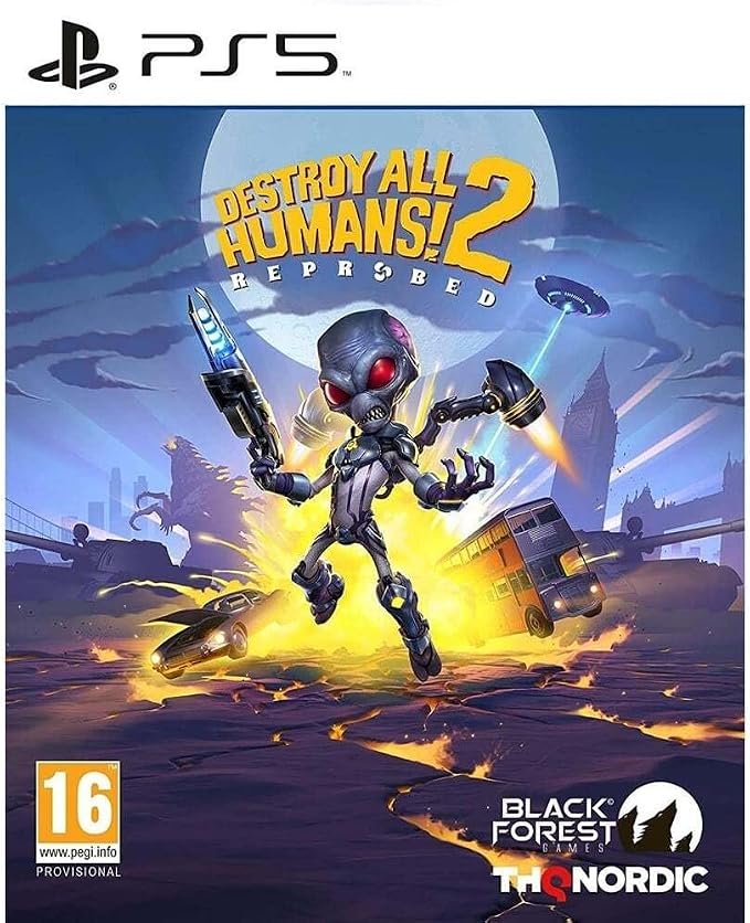 Destroy All Humans! 2 Reprobed PlayStation 5 - Buy online at NEKAVO | Collectibles