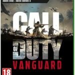 Call of Duty Vanguard physical video game case for Xbox One and Xbox Series X.
