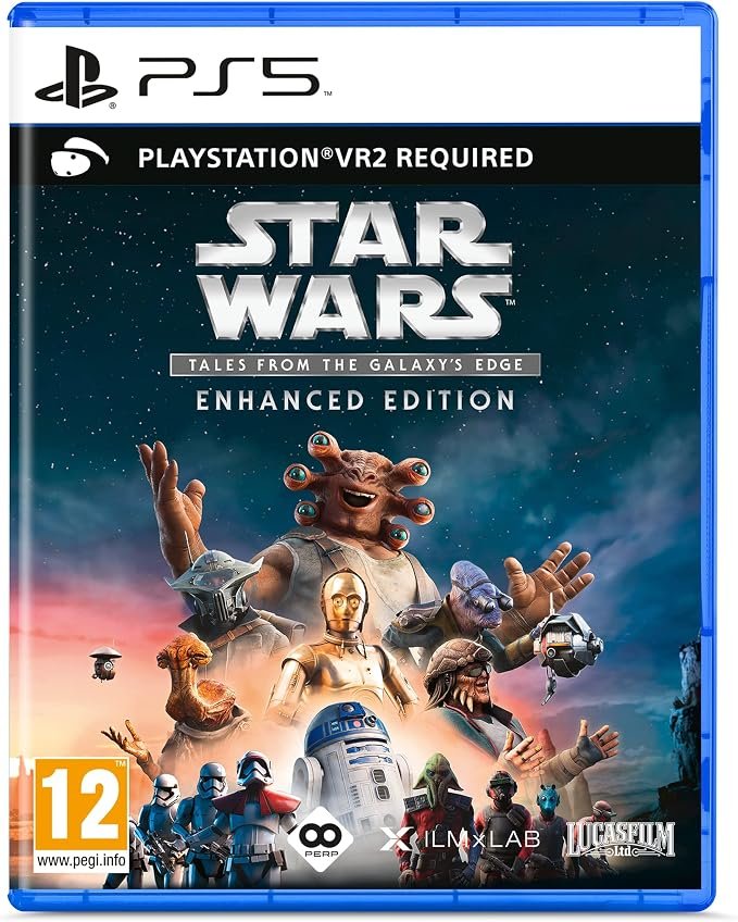 STAR WARS: Tales from the Galaxy’s Edge – Enhanced Edition (PlayStation VR2) - Buy online at NEKAVO | Collectibles