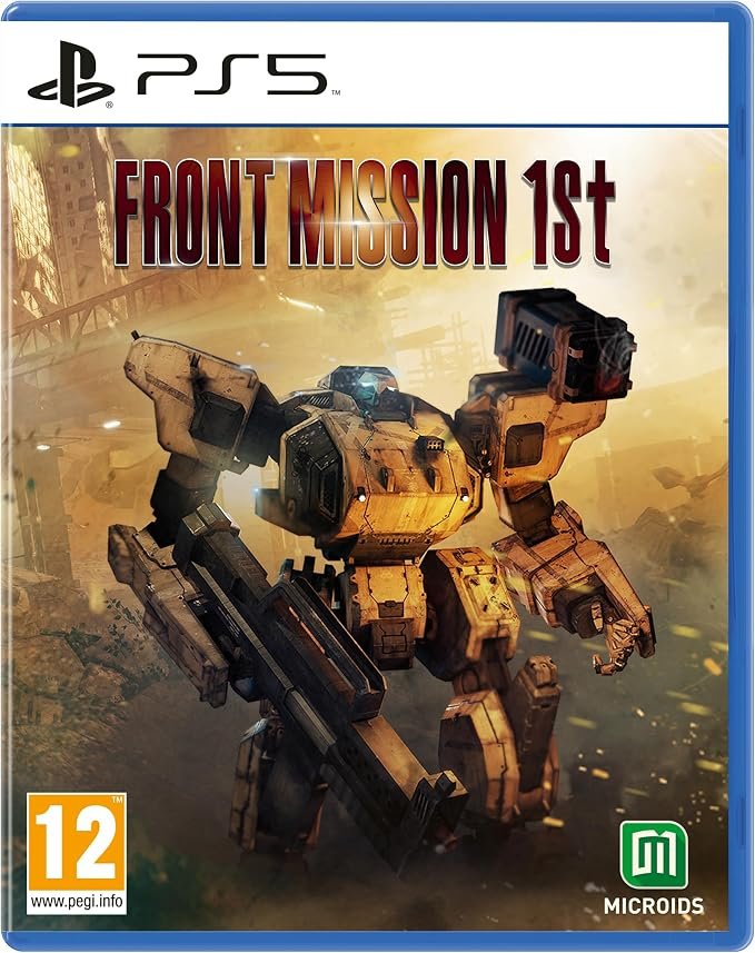 Front Mission 1st: Remake PlayStation 5 - Buy online at NEKAVO | Collectibles