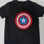 Nekavo Captain America T-Shirt (Free Size)
