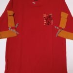 Nekavo Tuos Graphic T-Shirt (Free Size) (Red)