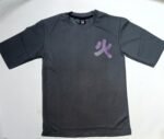 Nekavo Chinese Dragon Graphic T-Shirt (Free Size) (Grey)