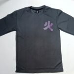 Nekavo Chinese Dragon Graphic T-Shirt (Free Size) (Grey)