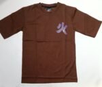 Nekavo Chinese Dragon Graphic T-Shirt (Free Size) (Brown)